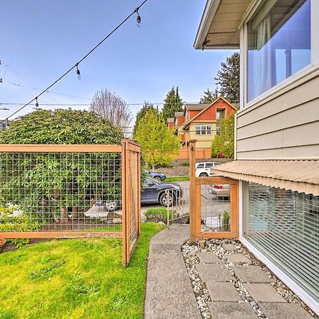 Seattle Garden Apt Walk To Water And Amenities! 外观 照片
