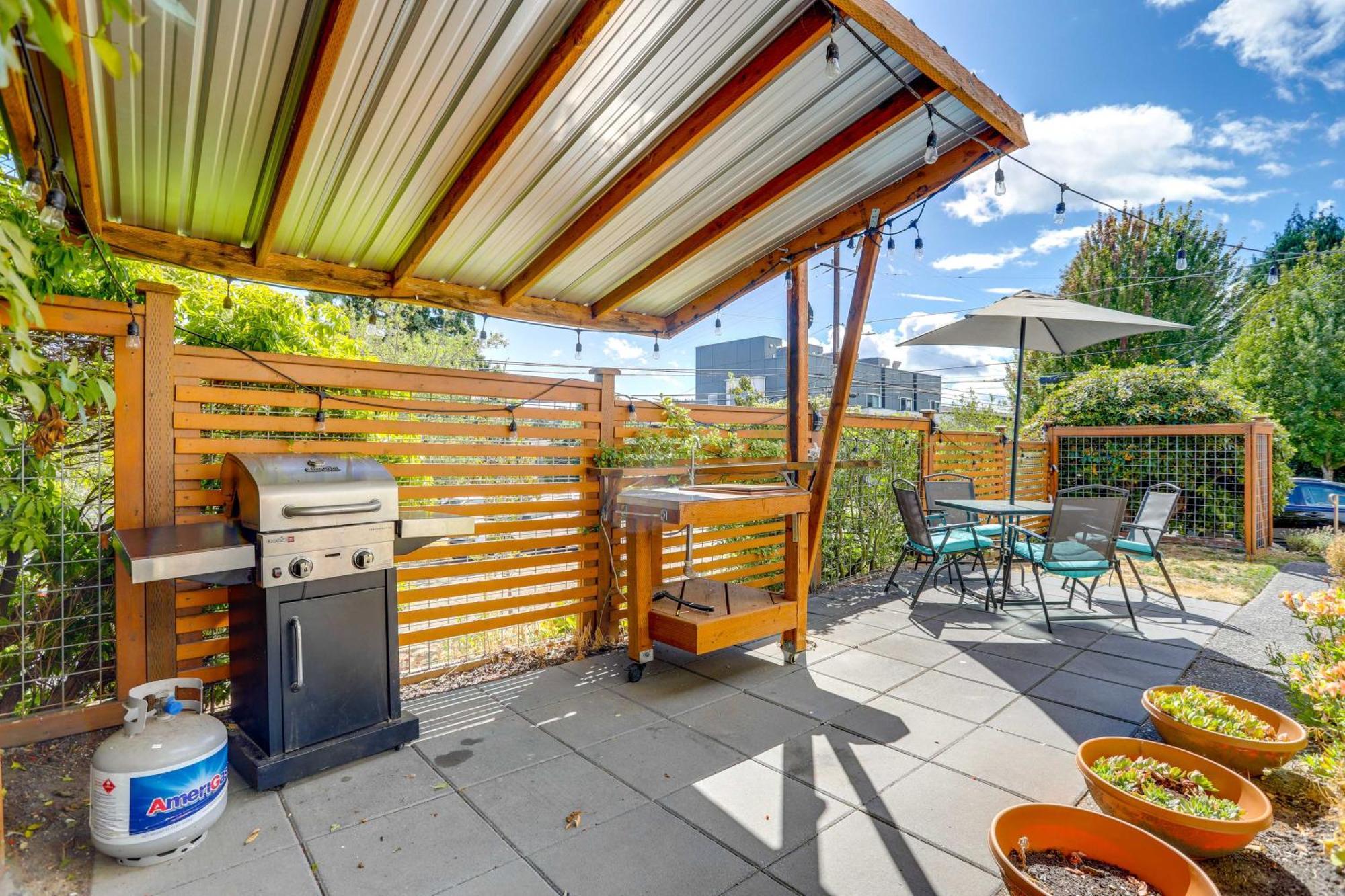 Seattle Garden Apt Walk To Water And Amenities! 外观 照片