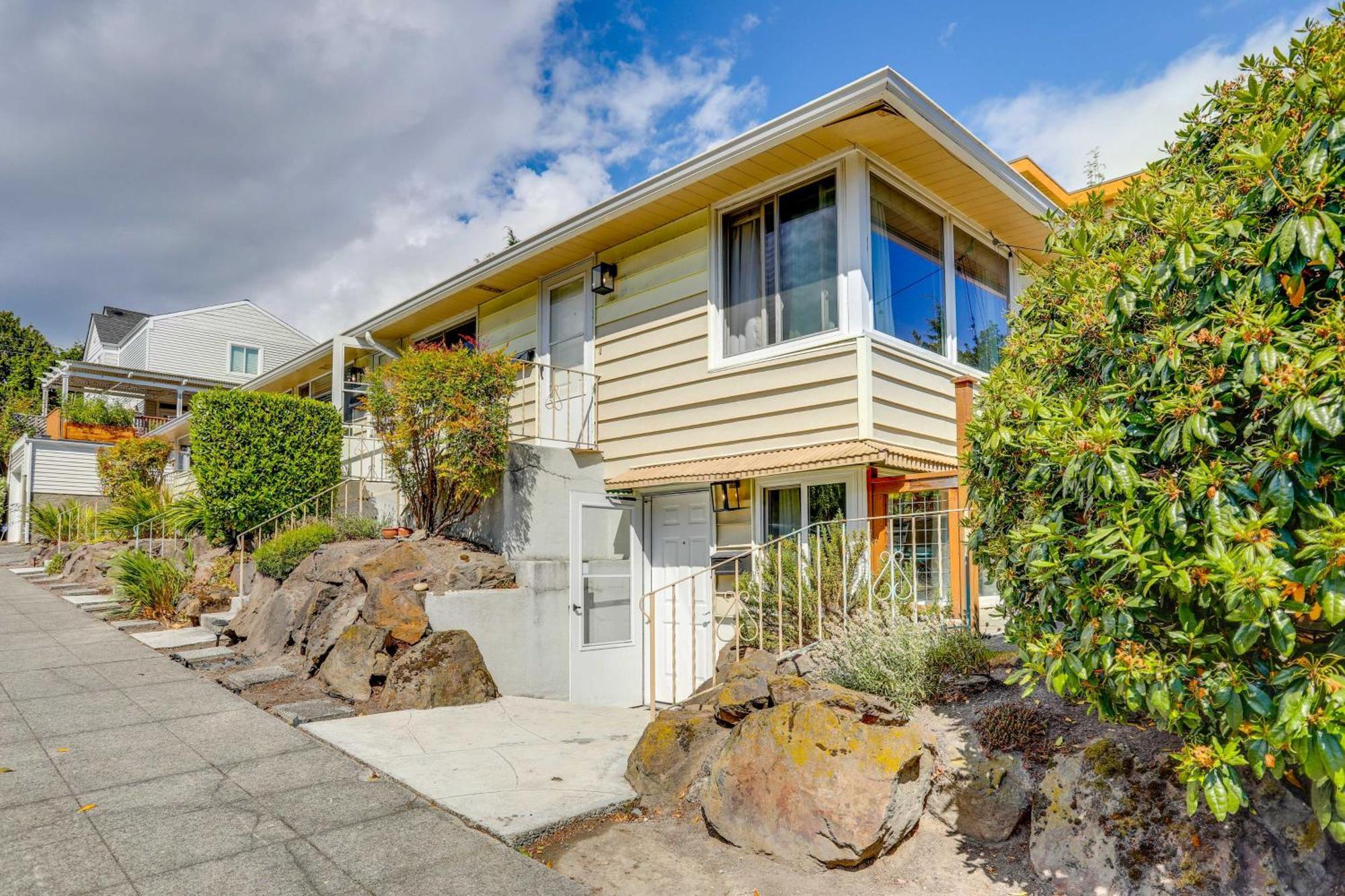 Seattle Garden Apt Walk To Water And Amenities! 外观 照片