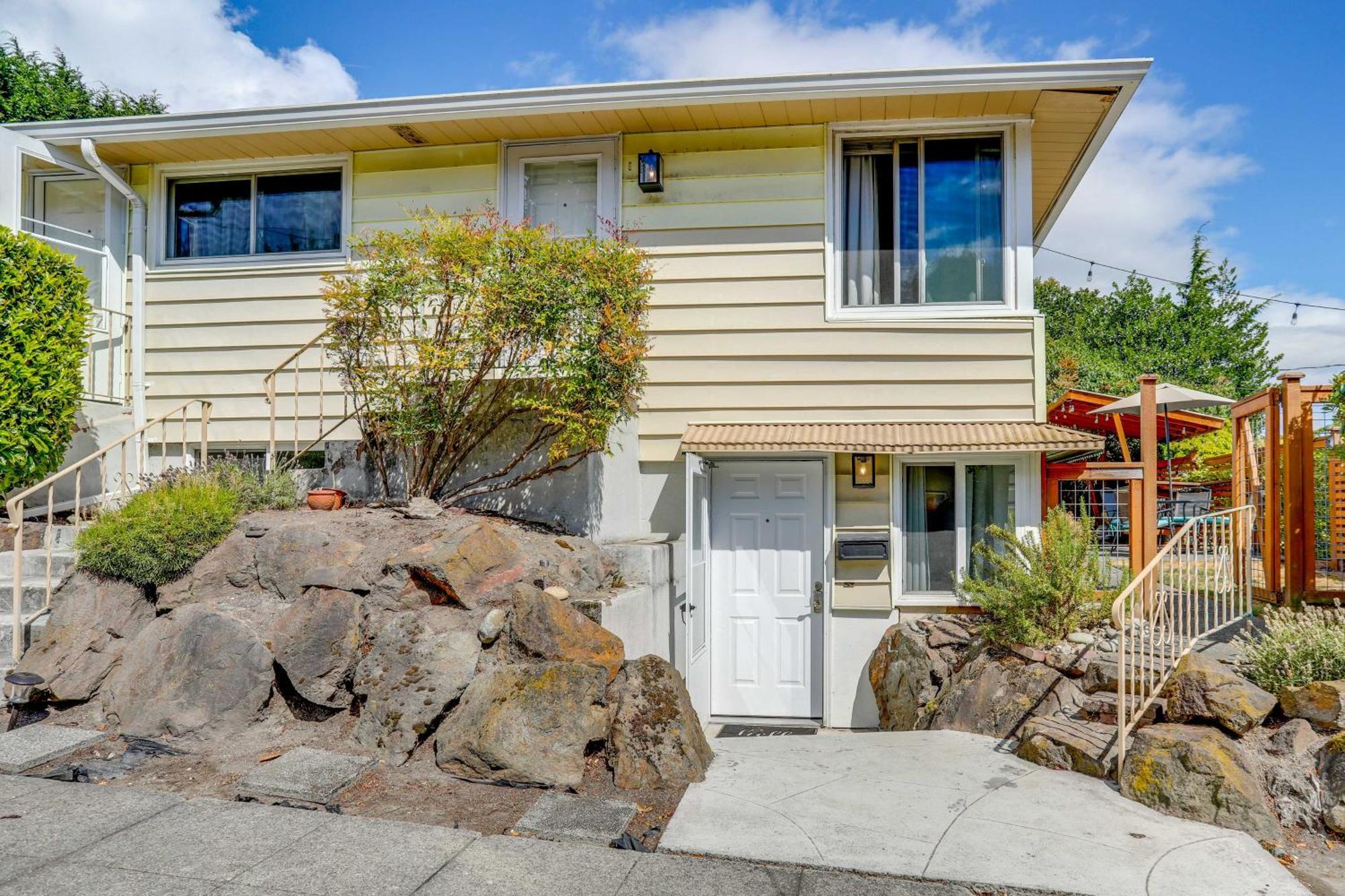 Seattle Garden Apt Walk To Water And Amenities! 外观 照片