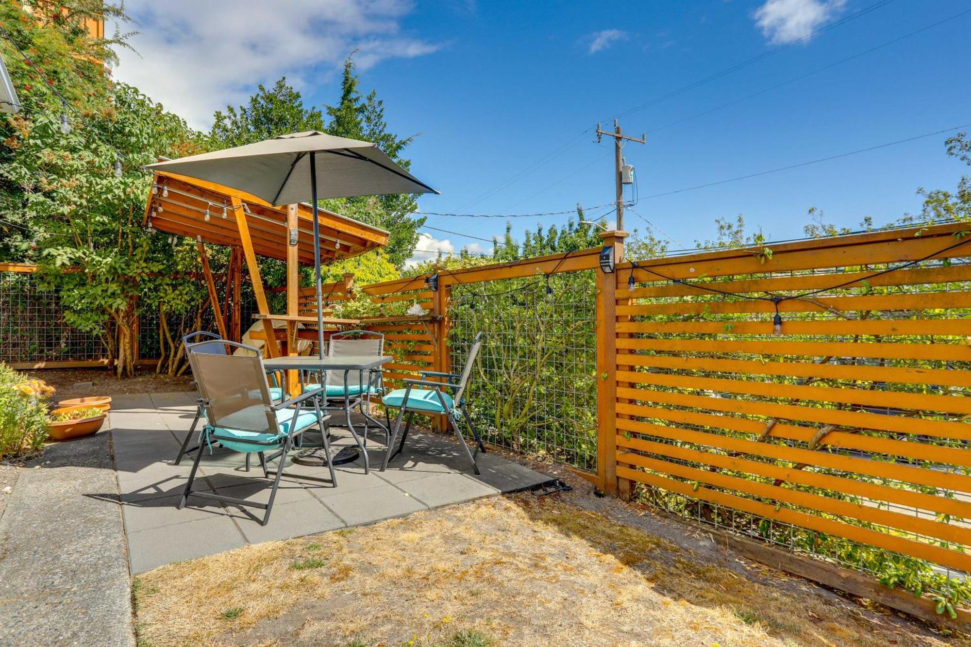 Seattle Garden Apt Walk To Water And Amenities! 外观 照片