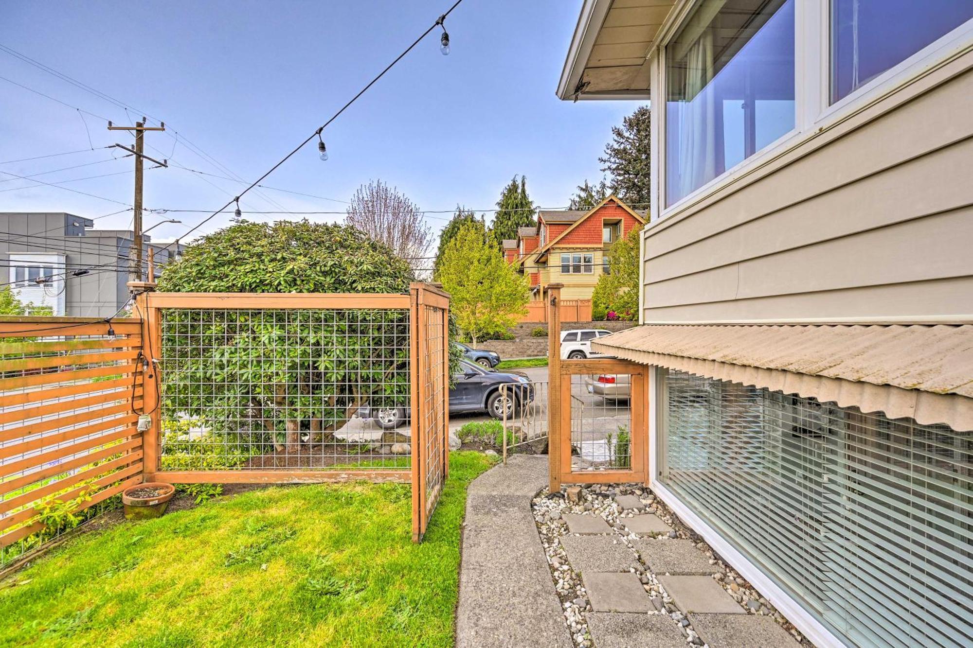 Seattle Garden Apt Walk To Water And Amenities! 外观 照片